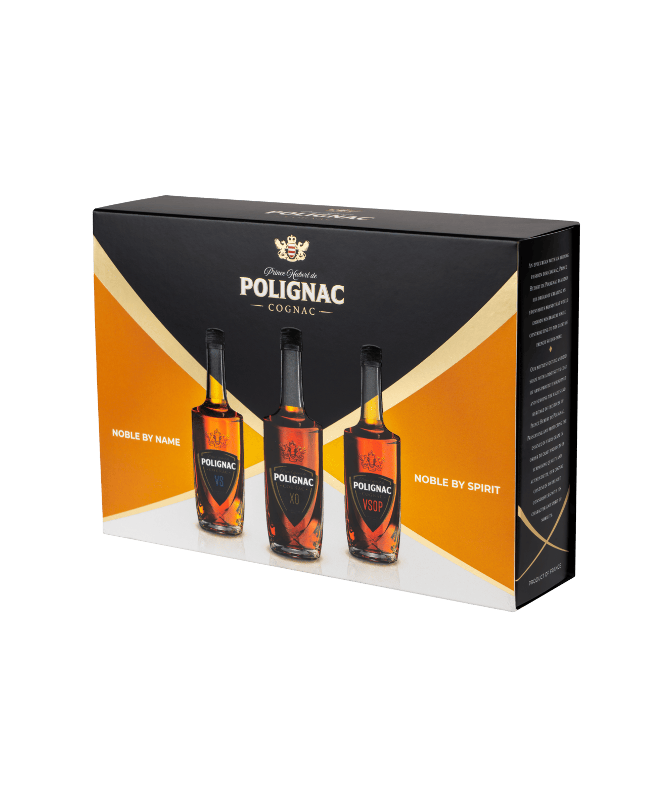 Coffret Triplette - VS VSOP XO 5CL - Polignac Distrbution
