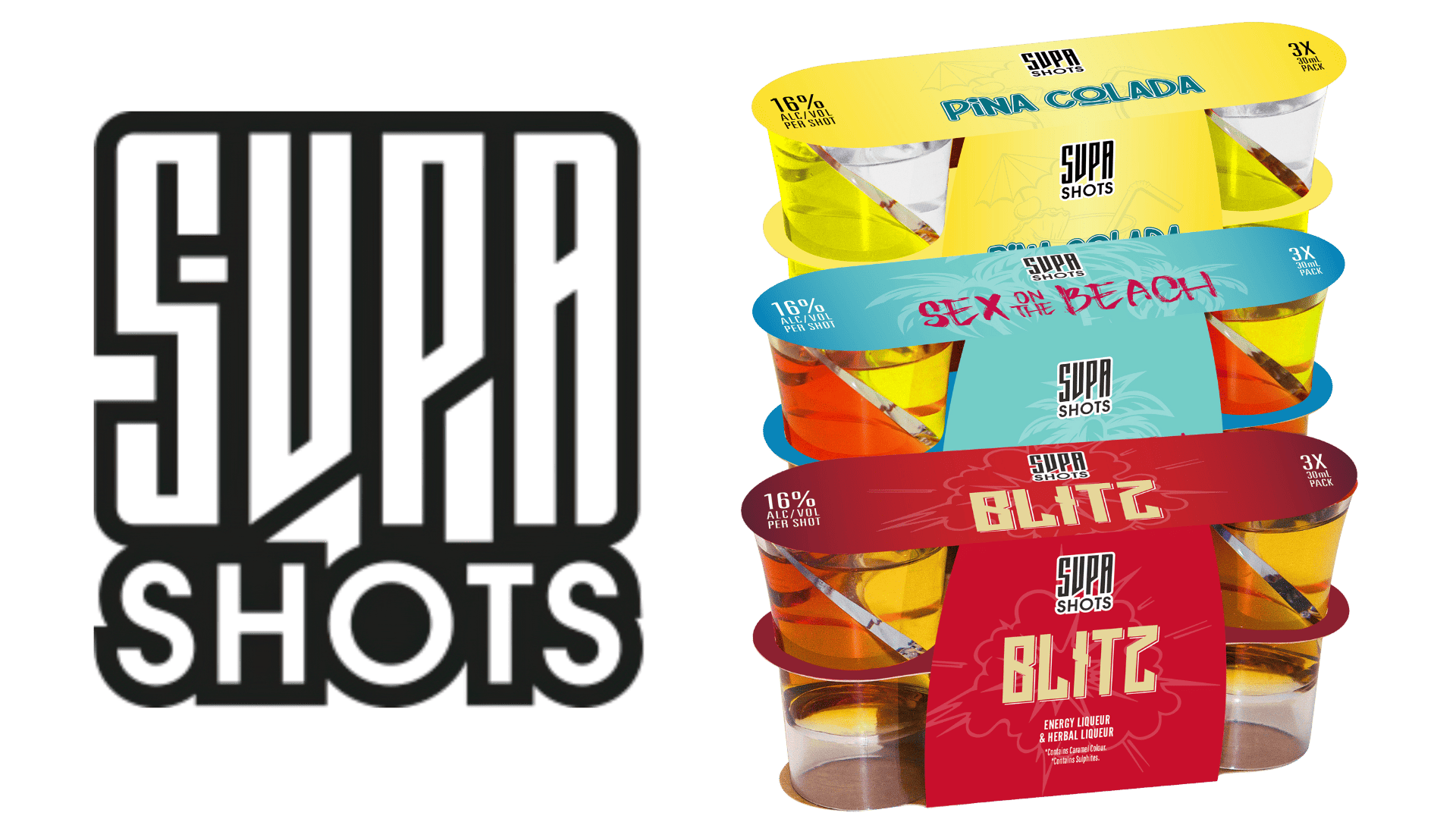 Supashots - Cocktails Shots - Polignac Distribution