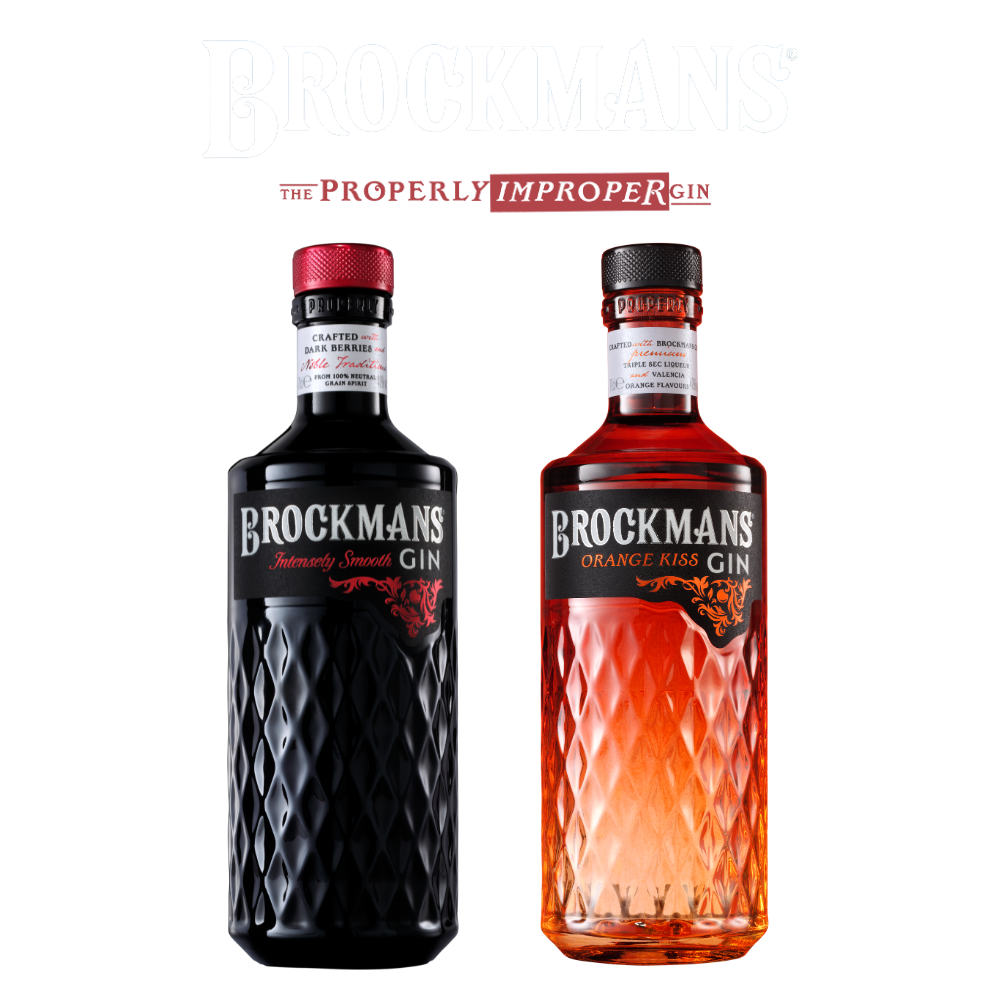 Brockmans gin - Intensely Smooth - Orange Kiss