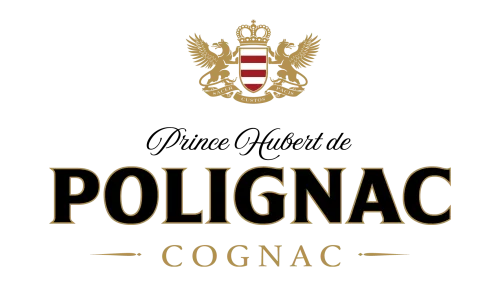 Logo Prince Hubert de Polignac Cognac Logo Prince Hubert de Polignac Cognac